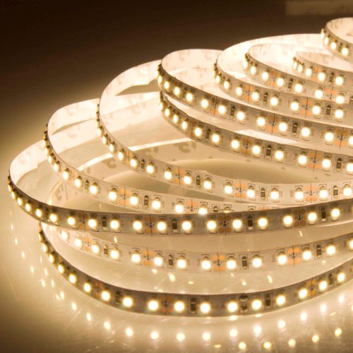 STRISCIA LED 9,6W/MT 24V DC 3000K IP65 5MT - MCA 21980/24