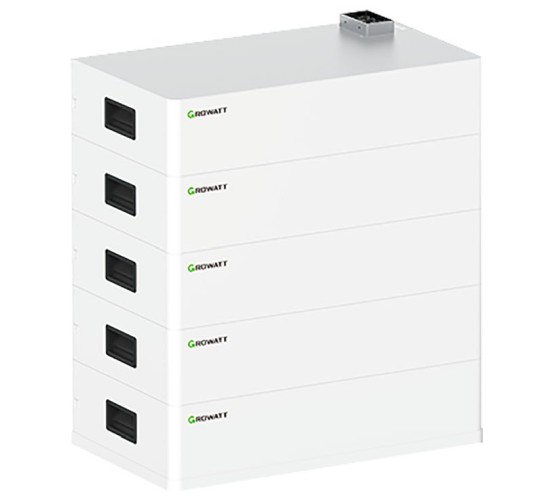 BATTERIA MODULARE BASSA TENSIONE 5KW - SPH/SPA MONOFASE - GRW GWAXE50LC1