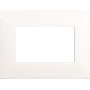 PLACCA 3P BIANCA SERIE SOLAR - MATIX COMP. - ETT MT83301