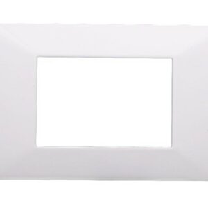 PLACCA 3P BIANCA SERIE STARLIGHT - PLANA COMP. - ETT EV83301
