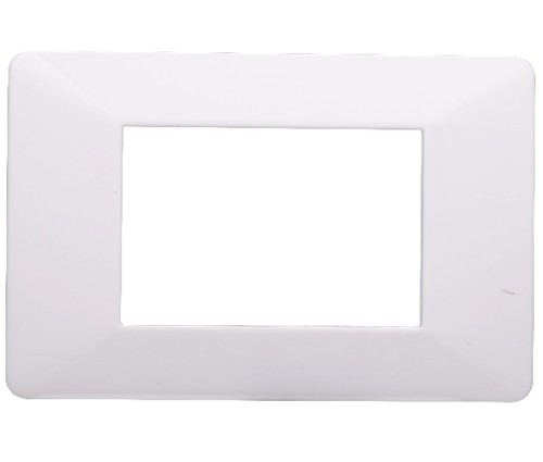 PLACCA 3P BIANCA SERIE STARLIGHT - PLANA COMP. - ETT EV83301