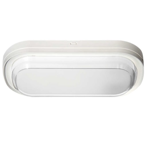 PLAFONIERA LED OVALE 18W CCT 3000/4000/6000K IP65 - MCA 41054