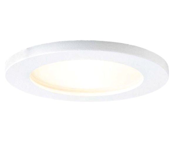 FARETTO ORIENTABILE ROTONDO INCASSO GU10 BIANCO VETRO SATINA - MCA 54511