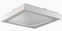 HYDRA PLAFONIERA QUADRO 20W 230V E27 IP20 B - MCA 41711