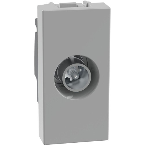 MATIXGO - PRESA TV PASSANTE 1M GRIGIO - BTI JG4202P14