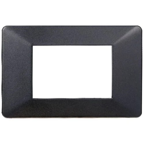 PLACCA 3P NERO SERIE STARLIGHT - PLANA COMP. - ETT EV83302
