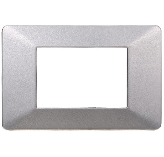 PLACCA 3P SILVER SERIE STARLIGHT - PLANA COMP. - ETT EV83306