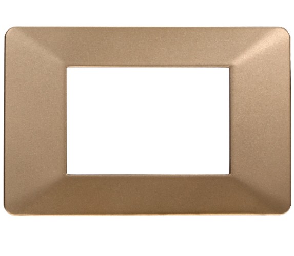 PLACCA 3P ORO SERIE STARLIGHT - PLANA COMP. - ETT EV83311