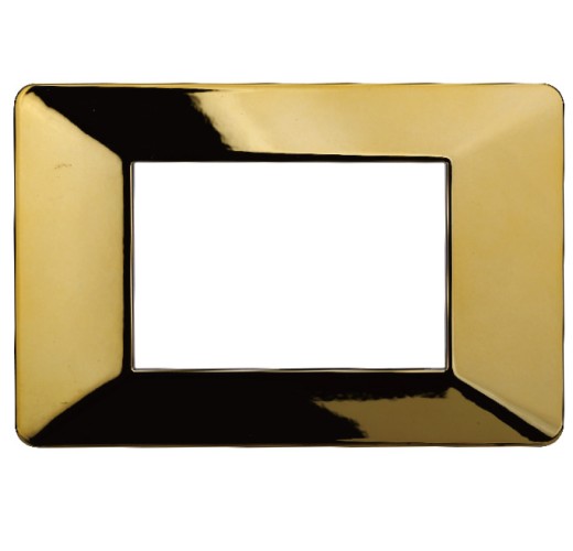 PLACCA 3P ORO LUCIDO SERIE STARLIGHT - PLANA COMP. - ETT EV83312