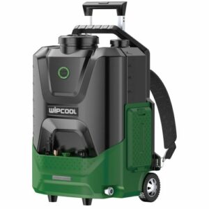 IDROPULITRICE PORTATILE 18V CARRELLATA X SISTEMI HVACR S/BAT - GAS F-AF-LA-WIP-C10BW