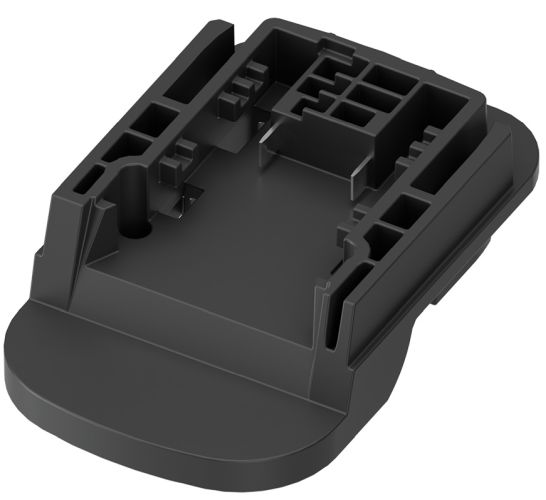 ADATTATORE BATTERIA MILWUAKEE PER IDROPULITRICE C10B/C10BW - GAS F-AF-PV-WIP-ADA-02