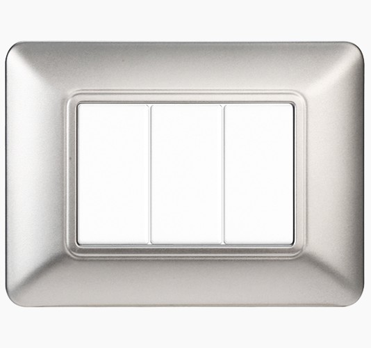 PLACCA 3P SILVER SERIE SOLAR - MATIX COMP. - ETT MT83306