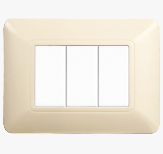 PLACCA 3P SABBIA SERIE SOLAR - MATIX COMP. - ETT MT83309