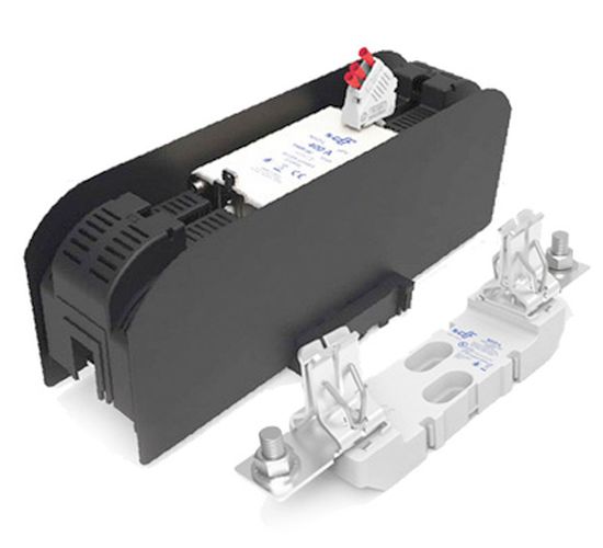 PORTAFUSIBILE PNH 1-ST 1000VDC PER FOTOVOLTAICO - WIM 5550260