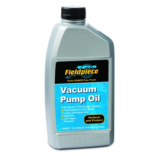 OLIO PER POMPA VUOTO 946ML OTTIMIZZATO ALTE PRESTAZIONI - GAS F-AF-PV-OILQUA-001
