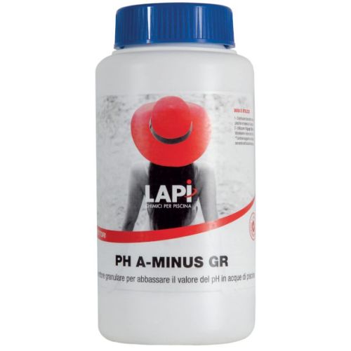 CORRETTORE PH- GRANULARE 1,5KG - LAPI PS1552C12
