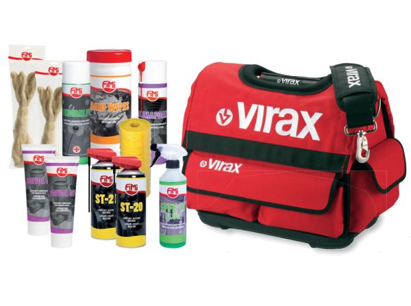 KIT PRODOTTI CLIMA + BORSA PORTA ATTREZZI VIRAX - FIMI 06360