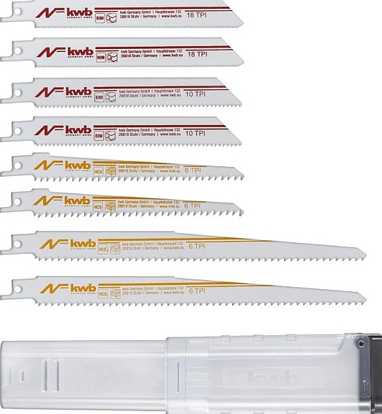 KIT 9PZ LAME RICAMBIO PER GATTUCCIO LEGNO-METAL (8LAME+1AST) - EIN 49576090