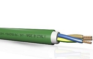 CAVO 2X1.5MM FG16OM16 VERDE - CDR FG162X1.5OM16