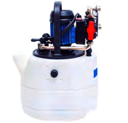 POMPA DISINCROSTANTE PROMAX 20 C/INVERT.FL. LAV.CALDAIA 17LT - CRIS 10.100.020-AQ