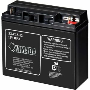 BATTERIA 12V 18AH AL PIOMBO - ERT 300612000