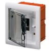 CENTRALINO INCASSO 4 MOD. CON PORTELLO FUME'IP40 - GEW GW40602