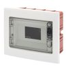 CENTRALINO INCASSO 8 MOD. CON PORTELLO FUME' IP40 - GEW GW40604