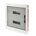 CENTRALINO INCASSO 36 MOD. CON PORTELLO FUME' IP40 - GEW GW40609