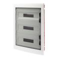 CENTRALINO INCASSO 54 MOD. CON PORTELLO FUME' IP40 - GEW GW40610