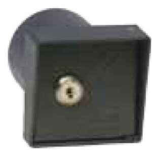 SELETTORE INCASSO CON DOPPIO PULSANTE INTERNO - ZIN 2058