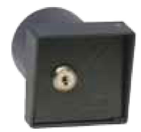SELETTORE INCASSO CON DOPPIO PULSANTE INTERNO - ZIN 2058