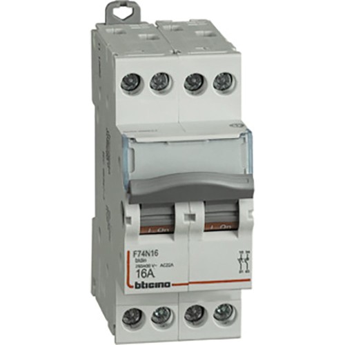 BTDIN - SEZIONATORE 4P 32A - BTI F74N32