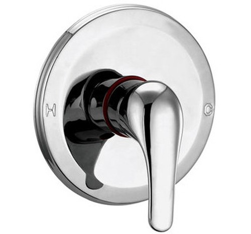 MONOCOMANDO INCASSO DOCCIA SERIE DELFINA CR - DIA H235D40