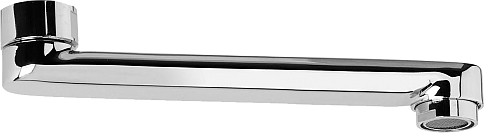 CANNA MISCELATORE LAVABO 20CM A PARETE ATTACCO 3/4"X18MM - TCOM CMLP20