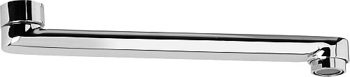 CANNA MISCELATORE LAVABO 25CM A PARETE ATTACCO 3/4"X18MM - TCOM CMLP25