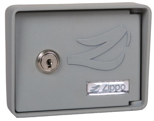 SELETTORE BLINDATO INCASSO GRIGIO 1P. MAGIC+DOPPIO PULSANTE - ZIN 2057