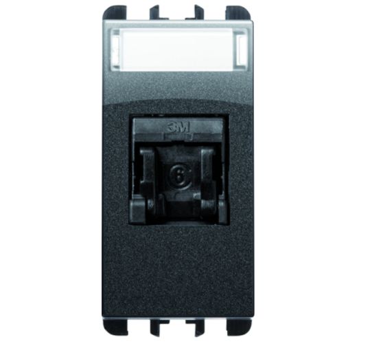 PRESA RJ45 CAT6 NO SCH 1M AC - UTD 10446AC