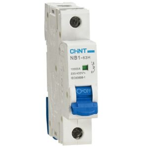 INTERRUTTORE M/T 1P 50A CURVA C 10KA - CHT 179792