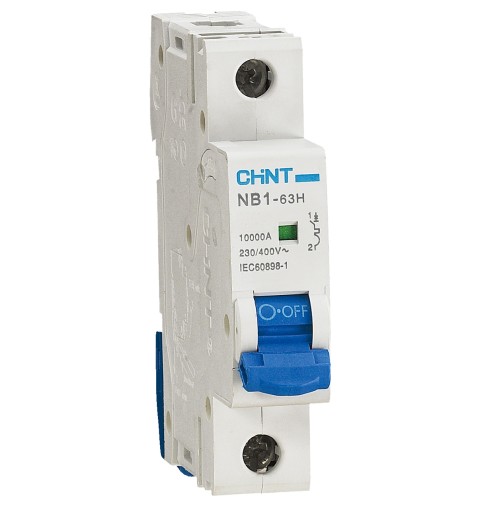 INTERRUTTORE M/T 1P 50A CURVA C 10KA - CHT 179792