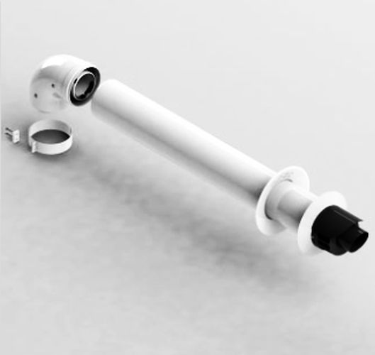 KIT CONDOTTO D.60/100 COASSIALE ASP/SCAR. PER VAILLANT - TEF 610KCCBE55