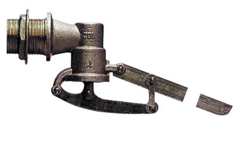 GALLEGGIANTE IN OTTONE S/SFERA 2" - DIA 13400509