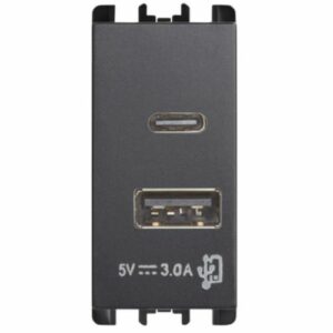 ALIMENTATORE 5V 3A 2X USB ANT. - UTD 10331