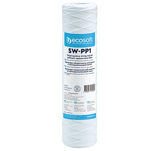 CARTUCCIA FILO POLIP 2,5 H. 10" MICRON 5 - DIA 353T2101005