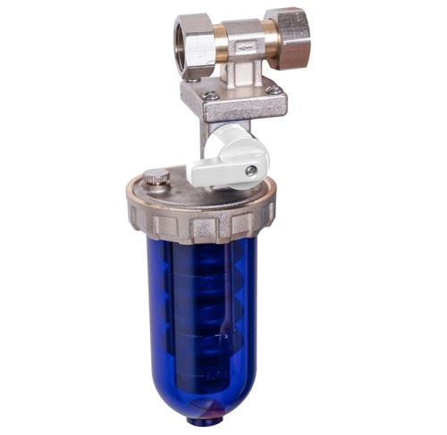 DOSATORE POLIFOSFATI SALVASPAZIO DA 1/2" FLANGIA ORIENTABILE - TCOM DSP100