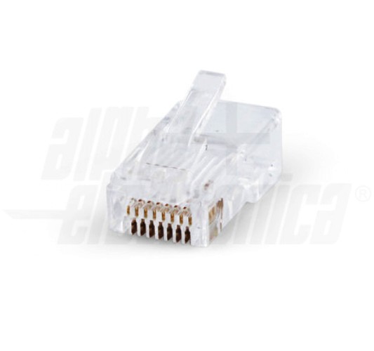 CONNETTORE RJ45 PASSANTE CAT.5E - ALP 94-914/5