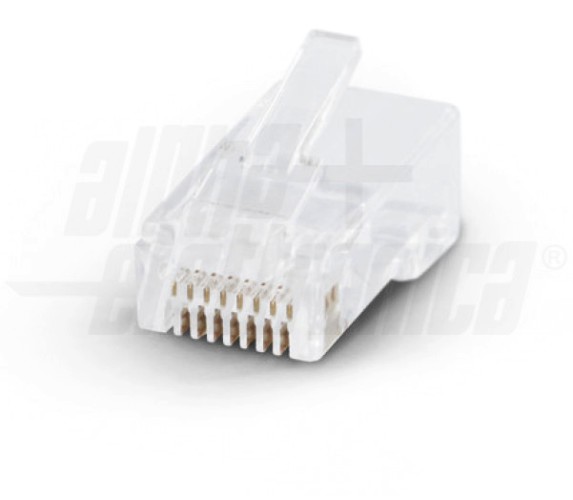CONNETTORE RJ45 PASSANTE CAT.6A UTP AWG23-26 - ALP 94-915/6A