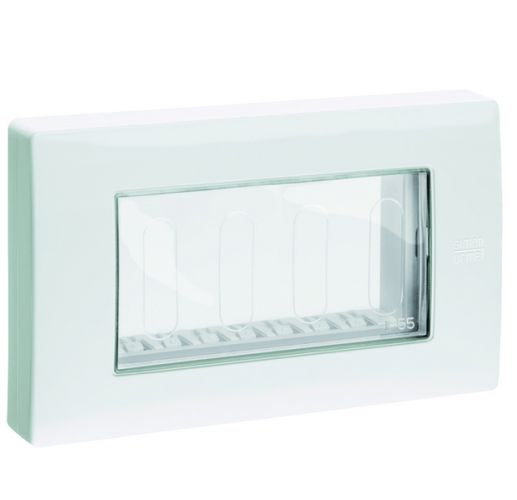CALOTTA IP55 4MOD BIANCA - UTD 12514.BN