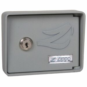 SELETTORE BLINDATO INCASSO TITANIO 1P. MAGIC+DOPPIO PULSANTE - ZIN 2057/T