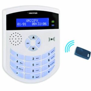 CONSOLLE PER CENTRALE SERIE XM CON LETTORE PX - C1A XM22PX