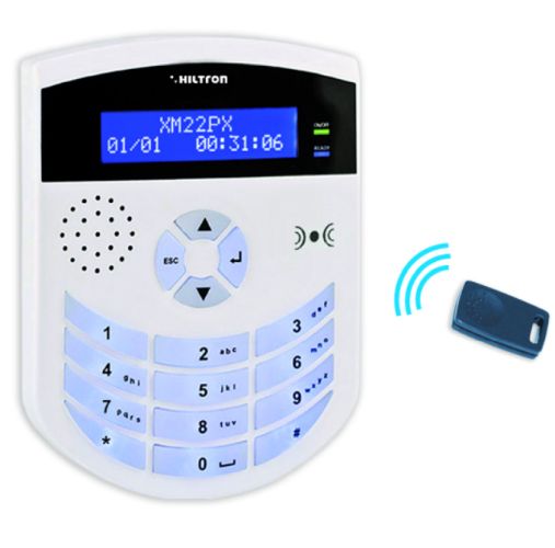 CONSOLLE PER CENTRALE SERIE XM CON LETTORE PX - C1A XM22PX